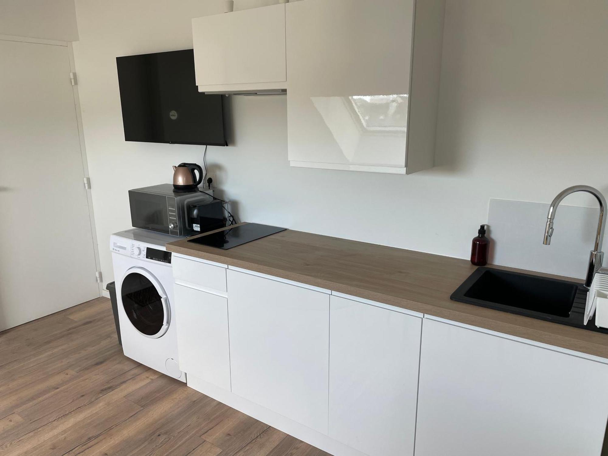 Studio 304 - Hyper Centre - Integralement Renove - Toutes Commodites A Pied Saint-Nazaire  Esterno foto