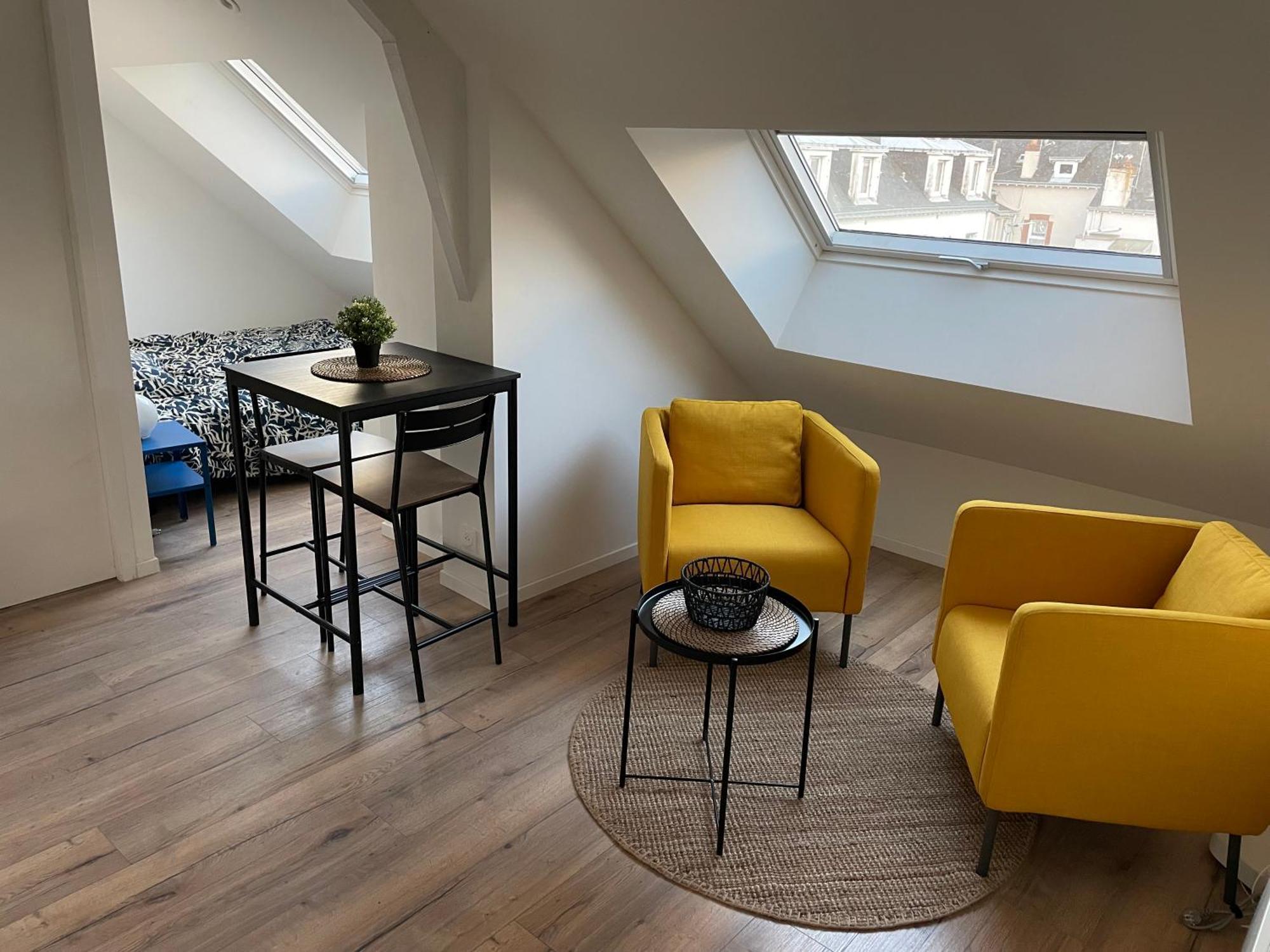 Studio 304 - Hyper Centre - Integralement Renove - Toutes Commodites A Pied Saint-Nazaire  Esterno foto